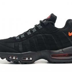 Nike Air Max 95 TT (M) Black Orange Shoes DV5672-001