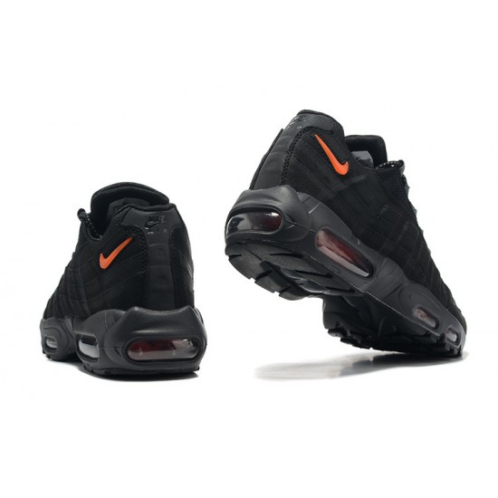 Nike Air Max 95 TT (M) Black Orange Shoes DV5672-001