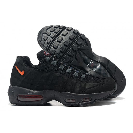 Nike Air Max 95 TT (M) Black Orange Shoes DV5672-001