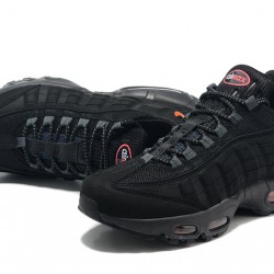 Nike Air Max 95 TT (M) Black Orange Shoes DV5672-001