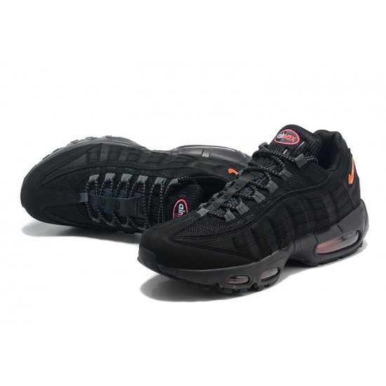 Nike Air Max 95 TT (M) Black Orange Shoes DV5672-001