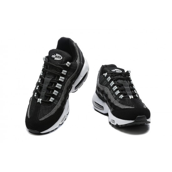 Nike Air Max 95 TT (M) Black White Pure Platinum Shoes DM0011-009