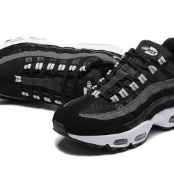 Nike Air Max 95 TT (M) Black White Pure Platinum Shoes DM0011-009