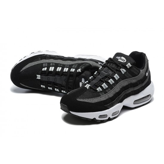 Nike Air Max 95 TT (M) Black White Pure Platinum Shoes DM0011-009