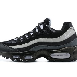 Nike Air Max 95 TT (M) Black White and Grey Shoes 