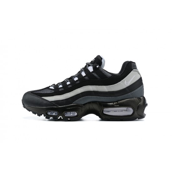 Nike Air Max 95 TT (M) Black White and Grey Shoes 