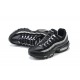 Nike Air Max 95 TT (M) Black White and Grey Shoes 