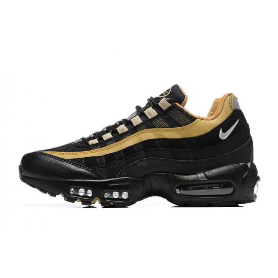 Nike Air Max 95 TT (M) Black Yellow Shoes DM0012-600