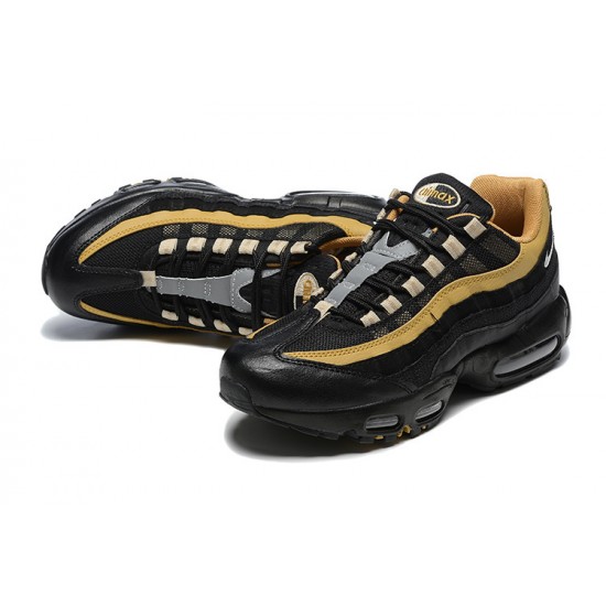 Nike Air Max 95 TT (M) Black Yellow Shoes DM0012-600