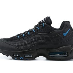 Nike Air Max 95 TT (M) Black and Blue Shoes