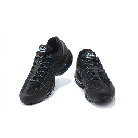 Nike Air Max 95 TT (M) Black and Blue Shoes