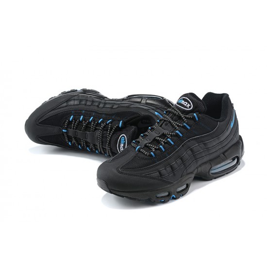 Nike Air Max 95 TT (M) Black and Blue Shoes