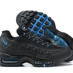 Nike Air Max 95 TT (M) Black and Blue Shoes