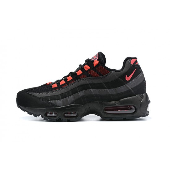 Nike Air Max 95 TT (M) Black and Red Shoes