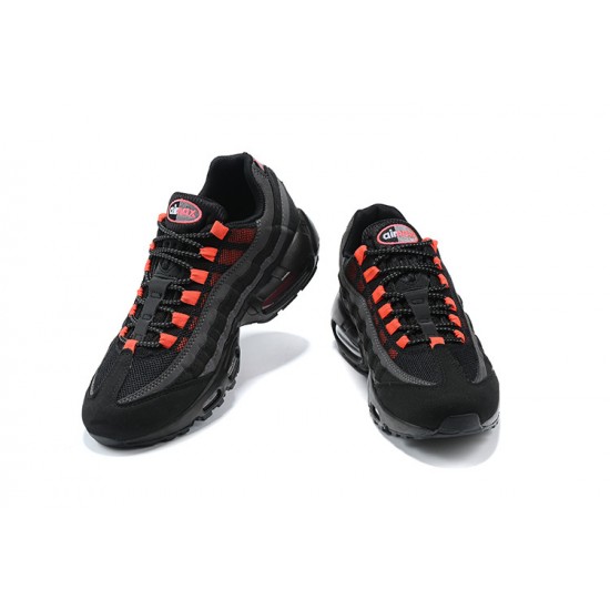 Nike Air Max 95 TT (M) Black and Red Shoes