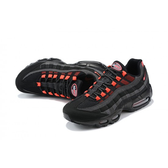 Nike Air Max 95 TT (M) Black and Red Shoes