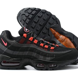 Nike Air Max 95 TT (M) Black and Red Shoes