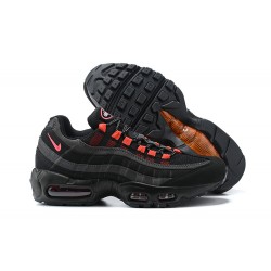 Nike Air Max 95 TT (M) Black and Red Shoes