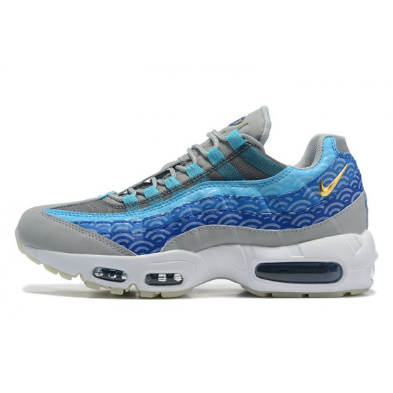 Nike Air Max 95 TT (M) Blue Grey White Shoes CW7992-001