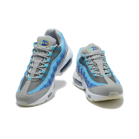 Nike Air Max 95 TT (M) Blue Grey White Shoes CW7992-001