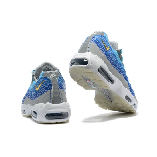 Nike Air Max 95 TT (M) Blue Grey White Shoes CW7992-001