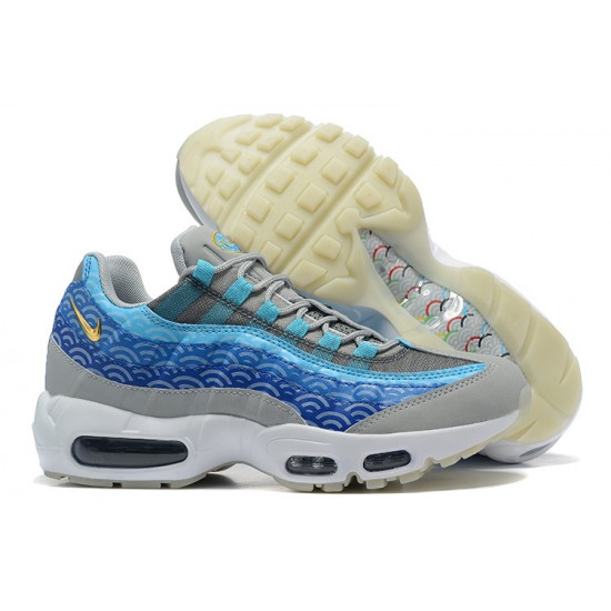 Nike Air Max 95 TT (M) Blue Grey White Shoes CW7992-001