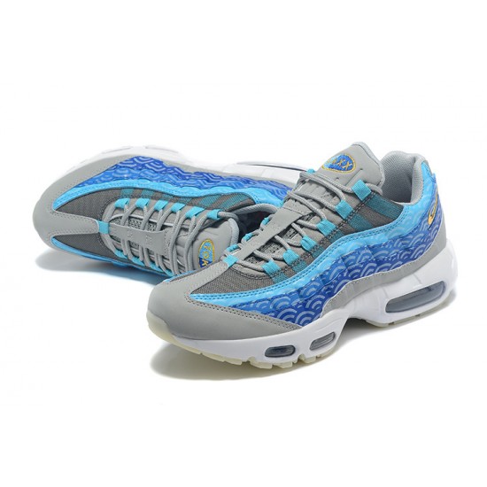 Nike Air Max 95 TT (M) Blue Grey White Shoes CW7992-001