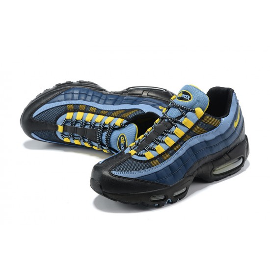 Nike Air Max 95 TT (M) Blue Yellow Shoes 