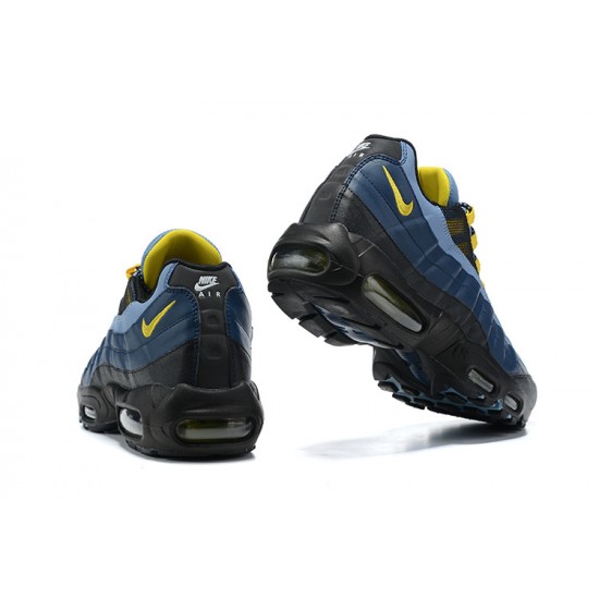 Nike Air Max 95 TT (M) Blue Yellow Shoes 