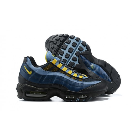 Nike Air Max 95 TT (M) Blue Yellow Shoes 