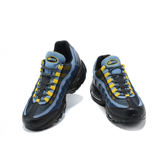 Nike Air Max 95 TT (M) Blue Yellow Shoes 