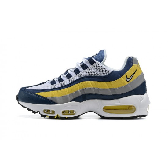 Nike Air Max 95 TT (M) Blue Yellow Shoes CZ0191-400