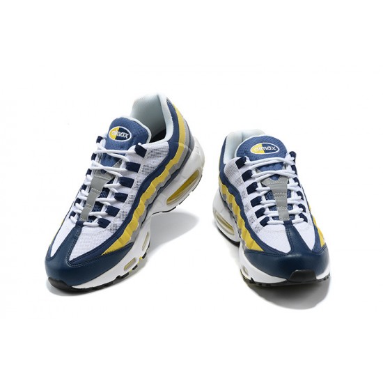 Nike Air Max 95 TT (M) Blue Yellow Shoes CZ0191-400