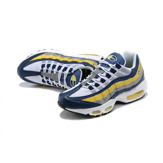 Nike Air Max 95 TT (M) Blue Yellow Shoes CZ0191-400