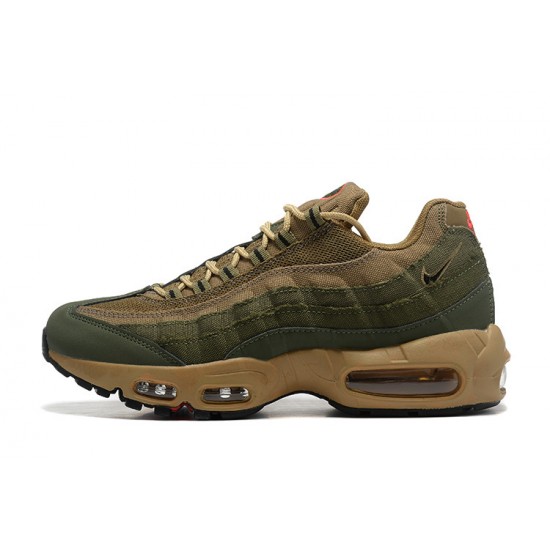 Nike Air Max 95 TT (M) Brown Green Shoes DQ8570-200