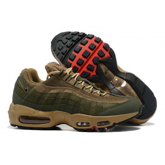 Nike Air Max 95 TT (M) Brown Green Shoes DQ8570-200