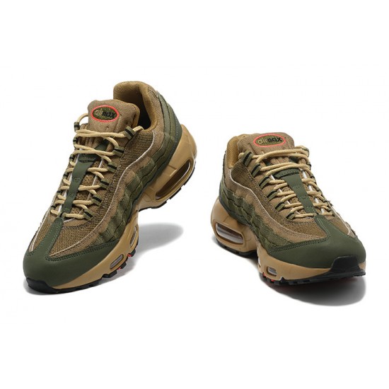 Nike Air Max 95 TT (M) Brown Green Shoes DQ8570-200