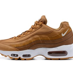 Nike Air Max 95 TT (M) Brown and White Shoes 