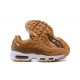 Nike Air Max 95 TT (M) Brown and White Shoes 