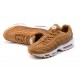 Nike Air Max 95 TT (M) Brown and White Shoes 