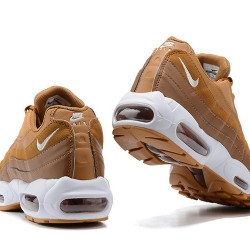 Nike Air Max 95 TT (M) Brown and White Shoes 