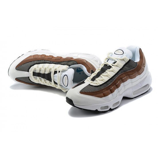 Nike Air Max 95 TT (M) Cashmere Brown White Shoes DB0250-100