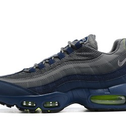 Nike Air Max 95 TT (M) Grey Blue and Black Black Shoes DA1504-400 