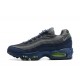 Nike Air Max 95 TT (M) Grey Blue and Black Black Shoes DA1504-400 