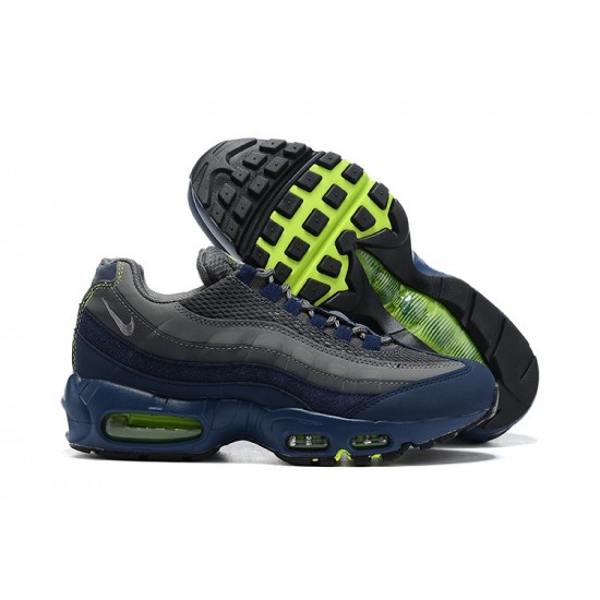 Nike Air Max 95 TT (M) Grey Blue and Black Black Shoes DA1504-400 