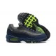 Nike Air Max 95 TT (M) Grey Blue and Black Black Shoes DA1504-400 