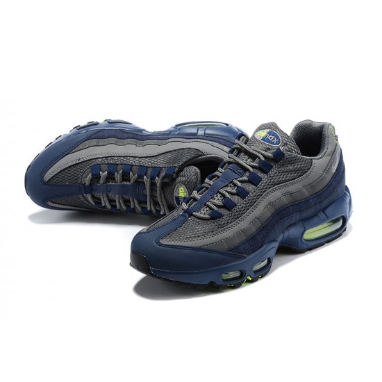 Nike Air Max 95 TT (M) Grey Blue and Black Black Shoes DA1504-400 