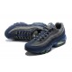 Nike Air Max 95 TT (M) Grey Blue and Black Black Shoes DA1504-400 