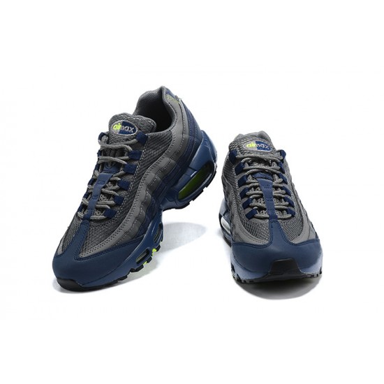 Nike Air Max 95 TT (M) Grey Blue and Black Black Shoes DA1504-400 