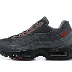 Nike Air Max 95 TT (M) Grey Red and Black Shoes